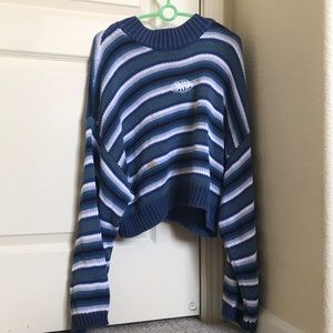 UNIF blue Clarissa sweater